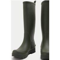 M&S Knee High Wellies Khaki