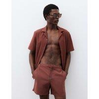 Autograph Quick Dry Swim Shorts Chestnut