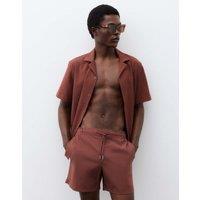 Autograph Quick Dry Swim Shorts Chestnut