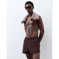 Autograph Retro Swim Shorts Teak
