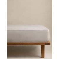 M&S Pure Linen Deep Fitted Sheet Linen