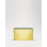 M&S Yellow Wide Opening Bag Yellow