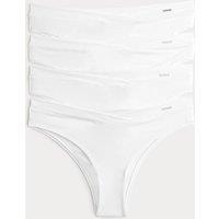 Autograph 4pk Flexifit Brazilian Knickers White