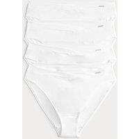 Autograph 4pk Flexifit High Leg Knickers White