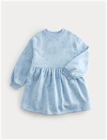 Cotton Rich Disney Frozen Sweater Dress (2-8 Yrs)