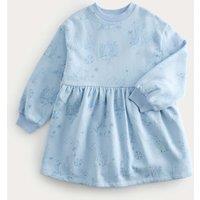 M&S Cotton Rich Disney Frozen Sweater Dress (2-8 Yrs) Multi