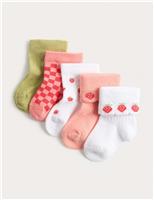 5 Pack Cotton Rich Country Crew Baby Socks
