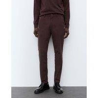 Autograph Slim Fit Trousers Teak