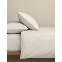 M&S Egyptian Cotton 400 Thread Count Crisp Bedding Set Linen