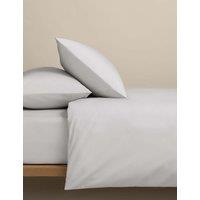 M&S Egyptian Cotton 400 Thread Count Bedding Set Dove