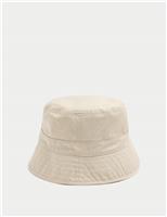 Pure Cotton Twill Bucket Hat