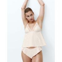 M&S Clara Papertouch Lace Cami Cream