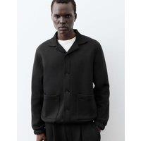 Autograph Scuba Hybrid Overshirt Black