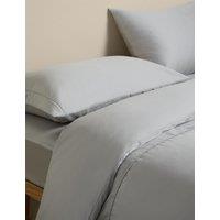 M&S Egytpian Cotton 230 Thread Count Silky Bedding Set Dove