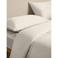 M&S Egyptian Cotton 230 Thread Count Silky Bedding Set Linen