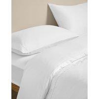 M&S Egytpian Cotton 230 Thread Count Silky Bedding Set White