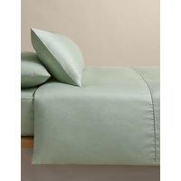 M&S Egyptian Cotton Sateen Bedding Set Sage