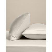 M&S Egyptian Cotton 230 Thread Count Silky Pillowcases Linen