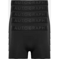 Autograph 5 Pack Ultrasoft Trunks Black