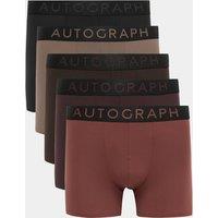 Autograph 5 Pack Ultrasoft Trunks Black Mix