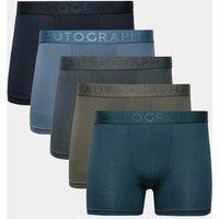 Autograph 5 Pack Modal Rich 360 Flex Trunks Teal Mix