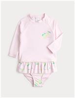 2 Piece Lemon Zest Swim Set (2-8 Yrs)