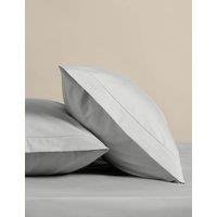 M&S 2 Pack Egyptian Cotton Pillowcases Dove