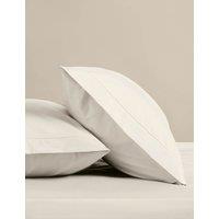 M&S 2 Pack Egyptian Cotton Pillowcases Cream