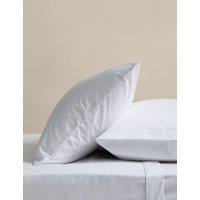 M&S 2 Pack Egyptian Cotton Pillowcases White