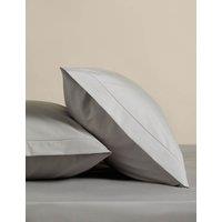 M&S 2 Pack Egyptian Cotton Pillowcases Marble