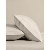 M&S 2 Pack Egyptian Cotton Pillowcases Linen
