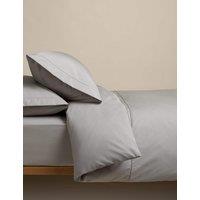M&S Egyptian Cotton 230 Thread Count Bedding Set Marble