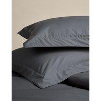 M&S 2 Pack Egyptian Cotton Oxford Pillowcases Charcoal