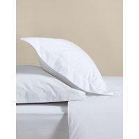 M&S 2 Pack Egyptian Cotton Oxford Pillowcases White