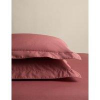 M&S 2 Pack Egyptian Cotton Oxford Pillowcases Clay