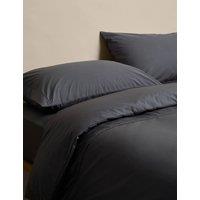 M&S Egyptian Cotton 230 Thread Count Bedding Set Charcoal