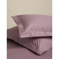 M&S 2 Pack Egyptian Cotton Oxford Pillowcases Mauve