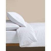 M&S Egyptian Cotton 230 Thread Count Crisp Bedding Set White