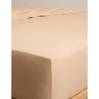 M&S Egyptian Cotton 230 Thread Count StayPut Fitted Sheet Biscuit