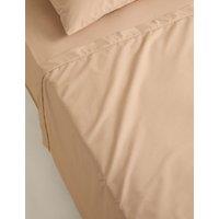 M&S Egyptian Cotton 230 Thread Count Flat Sheet Biscuit
