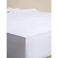 M&S Egyptian Cotton 230 Thread Count StayPut Fitted Sheet White