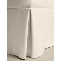 M&S Pure Egyptian Cotton Valance Sheet Linen