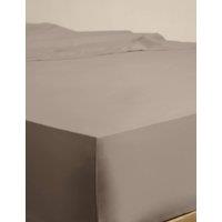 M&S Egyptian Cotton 230 Thread Count Fitted Sheet Mink