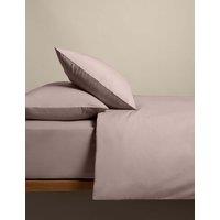 M&S Cotton Rich Bedding Set Blush Pink