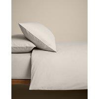 M&S Cotton Rich Bedding Set Linen