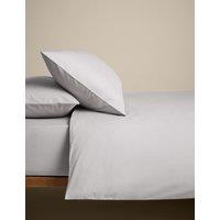 M&S Cotton Rich Bedding Set Dove