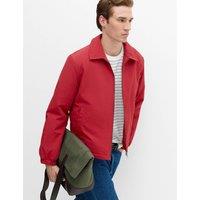 M&S Zip Through Padded Harrington Jacket Red
