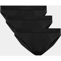 Autograph 3 Pack Body Invisibles Stretch Briefs Black