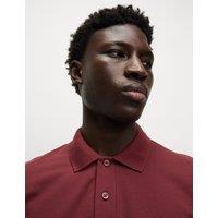M&S Ultimate Pique Polo Shirt Hessian