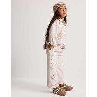 M&S Denim Embroidered Jeans (1-8 Yrs) Ecru Mix